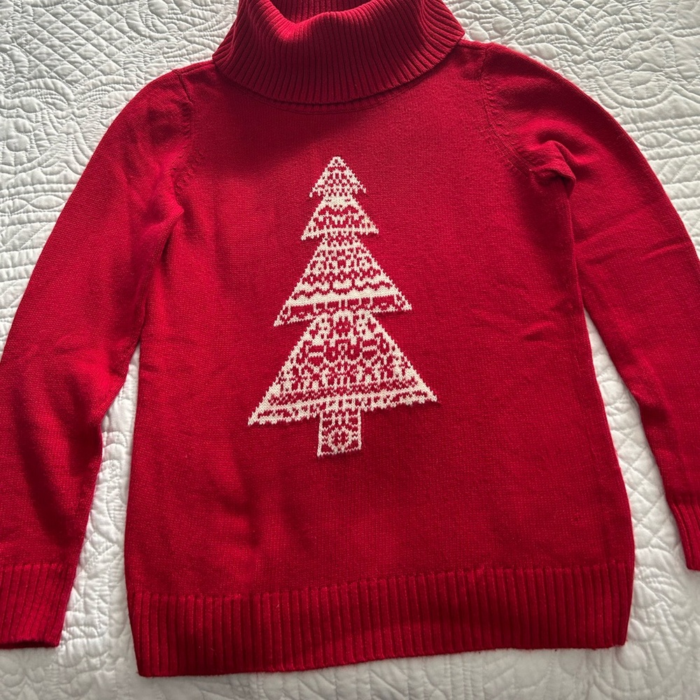 Talbots SP lambswool pullover